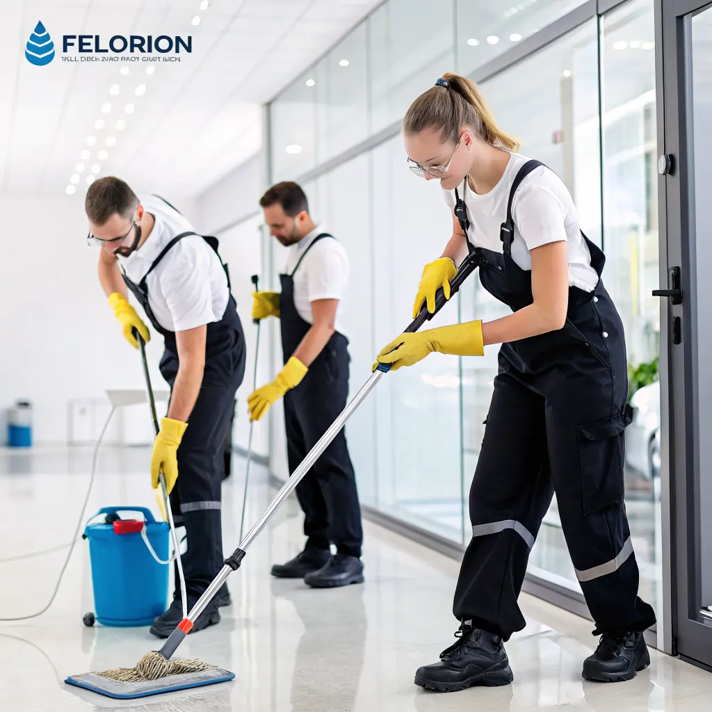 FELORION professional cleaning team